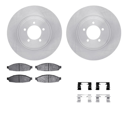 Dynamic Friction Company Disc Brake Kit 6512-55046