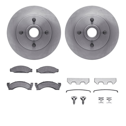 Dynamic Friction Company Disc Brake Kit 6512-55049