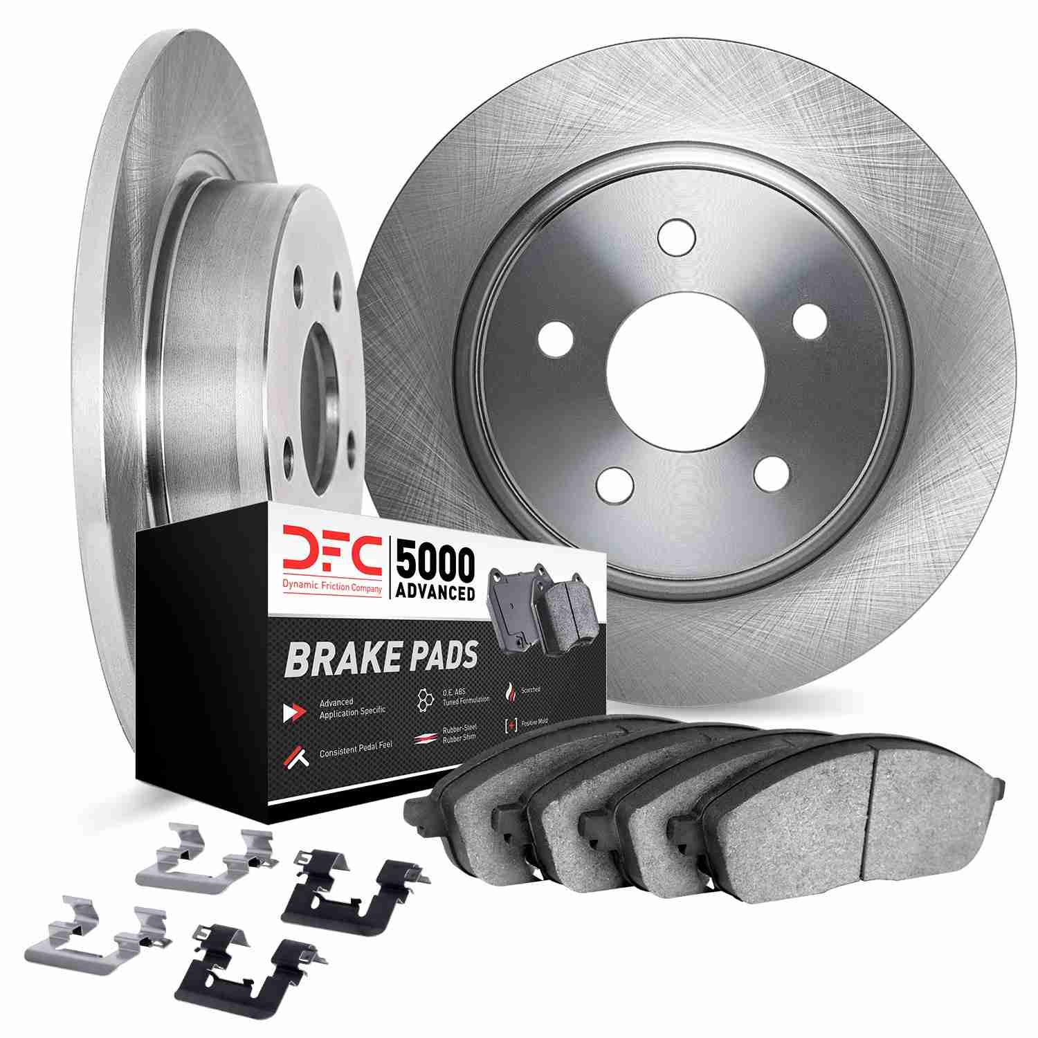 Dynamic Friction Company Disc Brake Kit 6512-55050