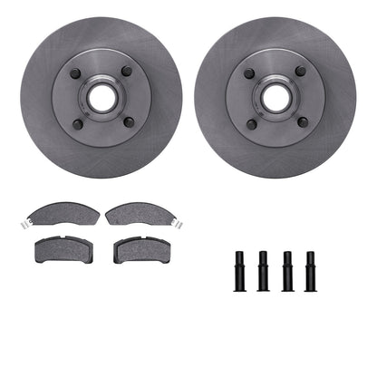 Dynamic Friction Company Disc Brake Kit 6512-55060