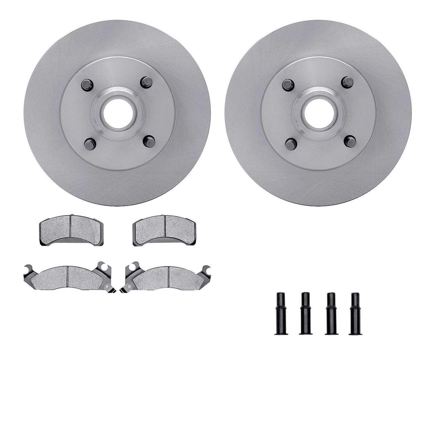 Dynamic Friction Company Disc Brake Kit 6512-55062