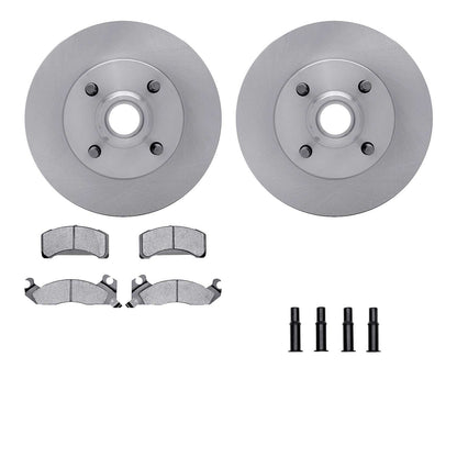 Dynamic Friction Company Disc Brake Kit 6512-55062