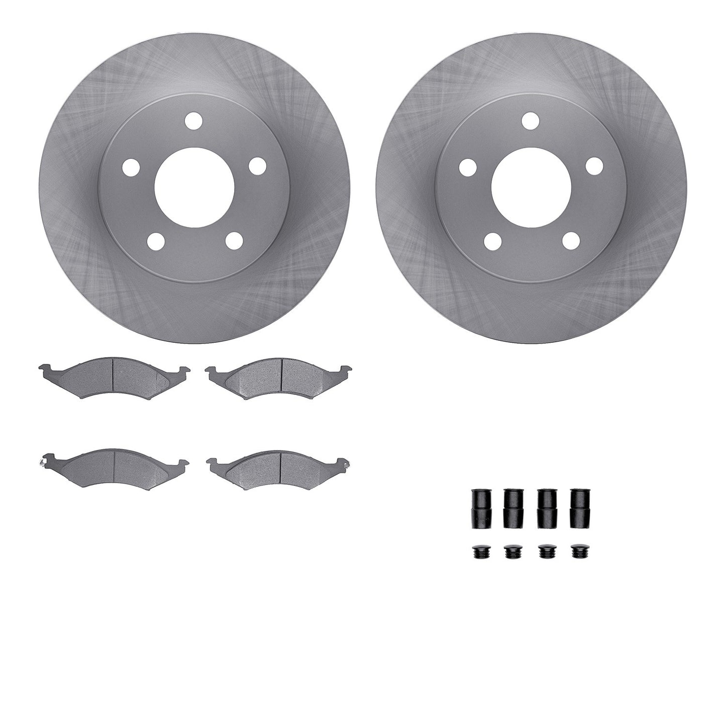 Dynamic Friction Company Disc Brake Kit 6512-55093