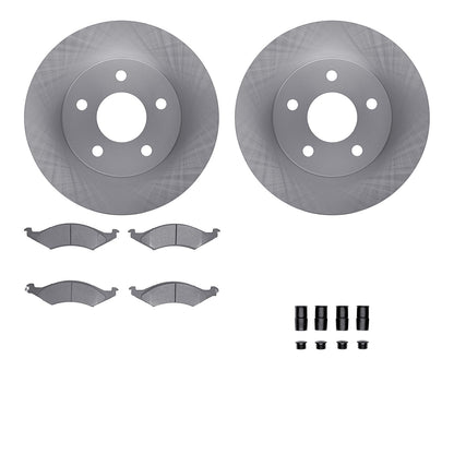 Dynamic Friction Company Disc Brake Kit 6512-55093