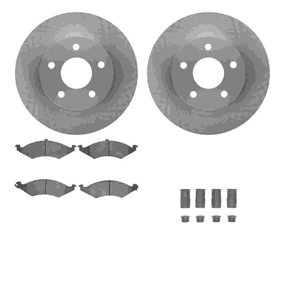 Dynamic Friction Company Disc Brake Kit 6512-55094