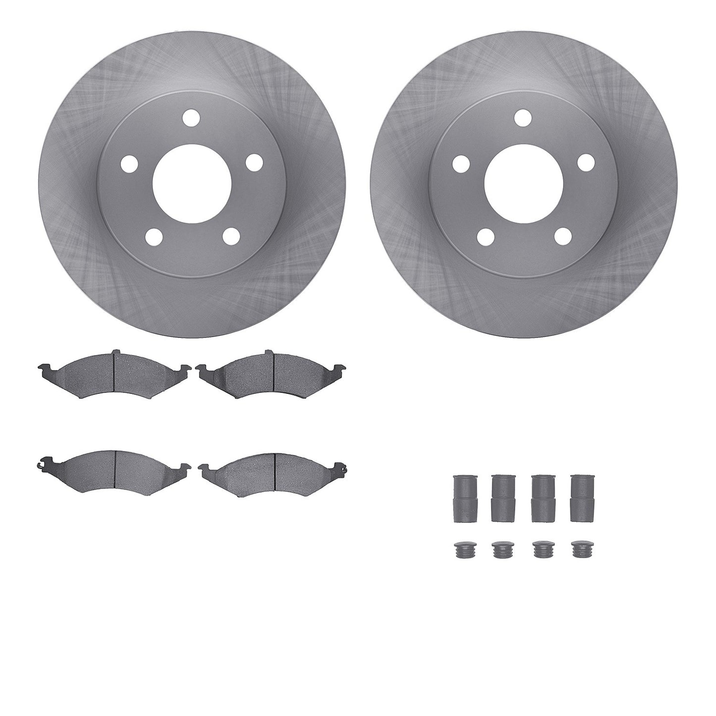 Dynamic Friction Company Disc Brake Kit 6512-55094