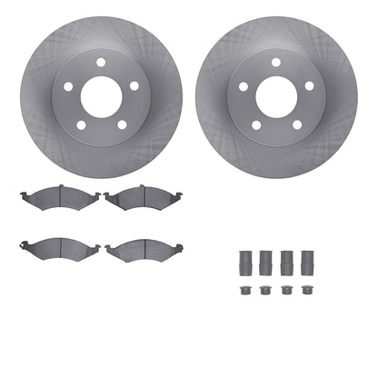Dynamic Friction Company Disc Brake Kit 6512-55094