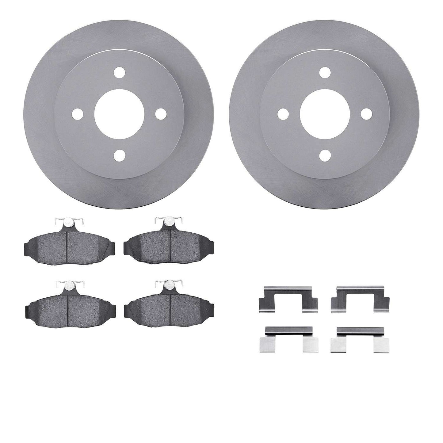 Dynamic Friction Company Disc Brake Kit 6512-55099