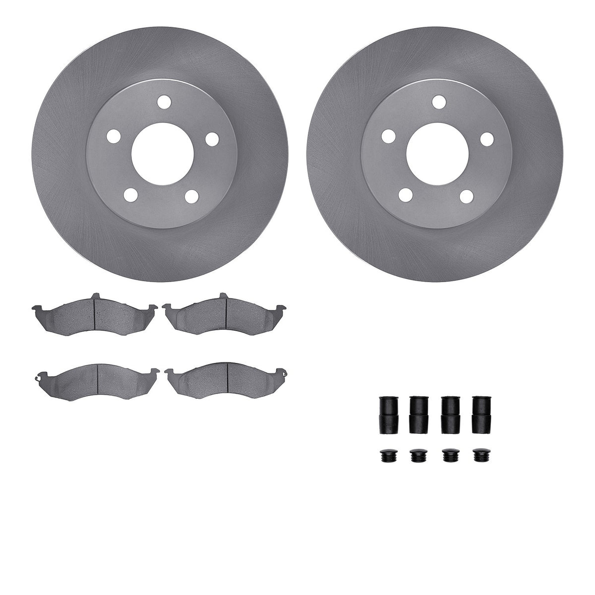 Dynamic Friction Company Disc Brake Kit 6512-55111