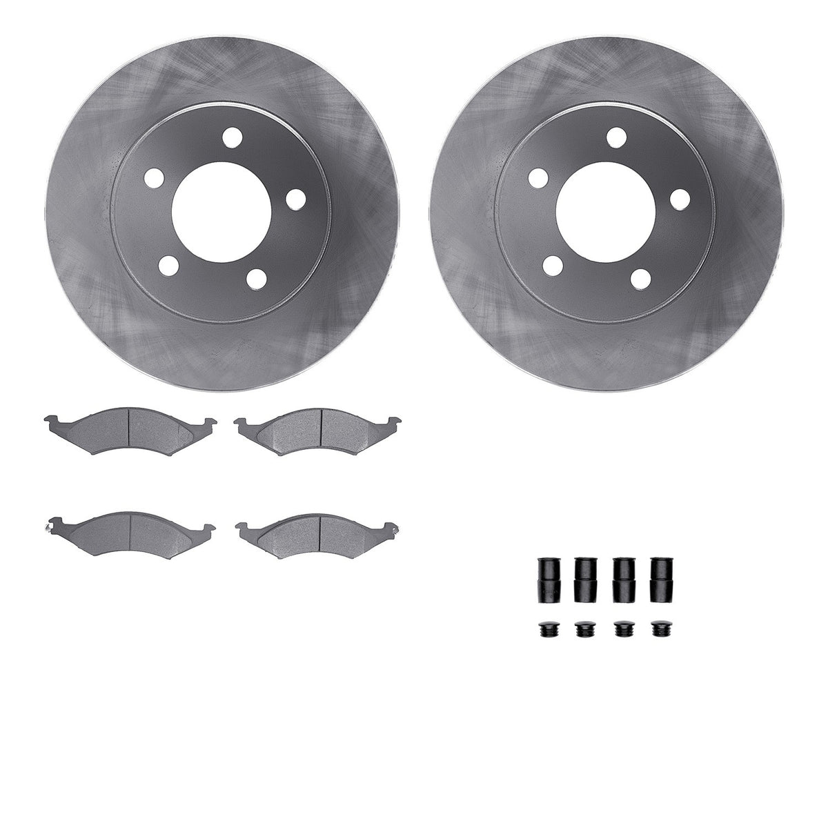 Dynamic Friction Company Disc Brake Kit 6512-55118
