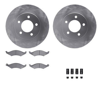 Dynamic Friction Company Disc Brake Kit 6512-55118