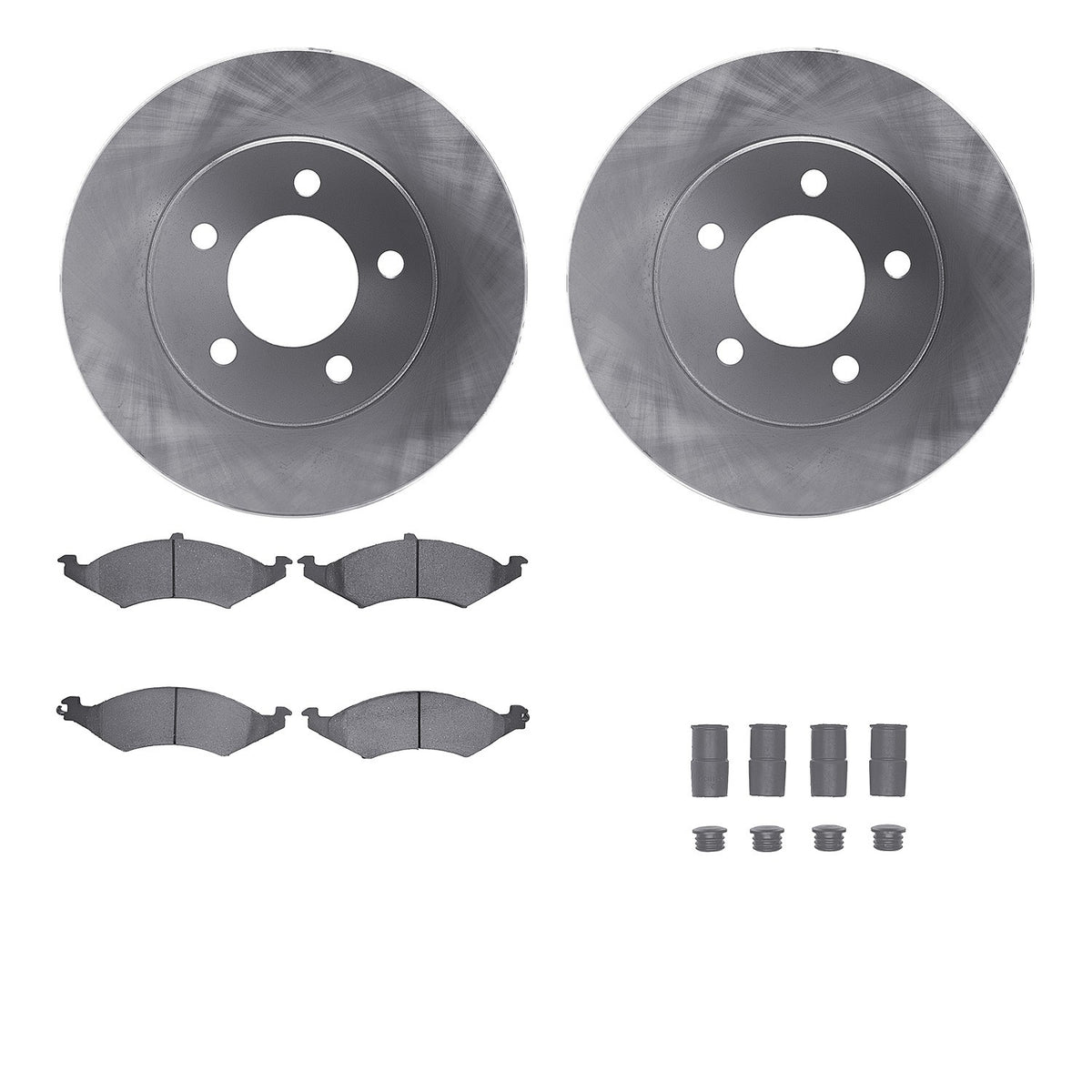 Dynamic Friction Company Disc Brake Kit 6512-55119
