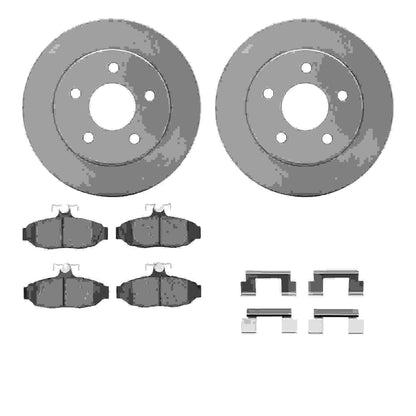 Dynamic Friction Company Disc Brake Kit 6512-55129