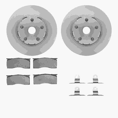 Dynamic Friction Company Disc Brake Kit 6512-55165