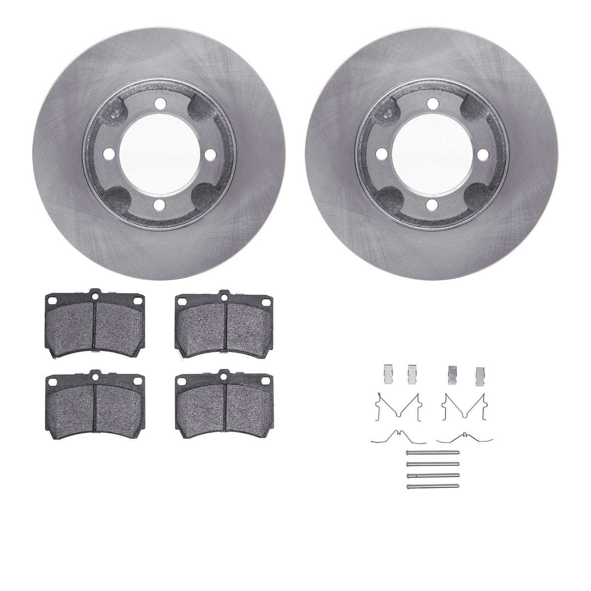 Dynamic Friction Company Disc Brake Kit 6512-56016