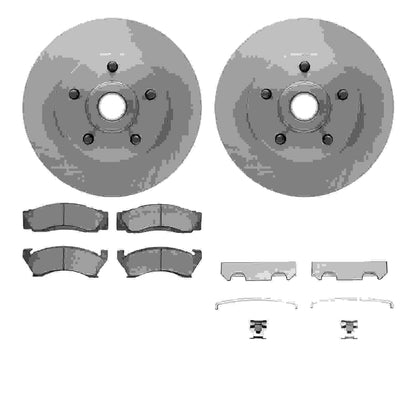 Dynamic Friction Company Disc Brake Kit 6512-56020