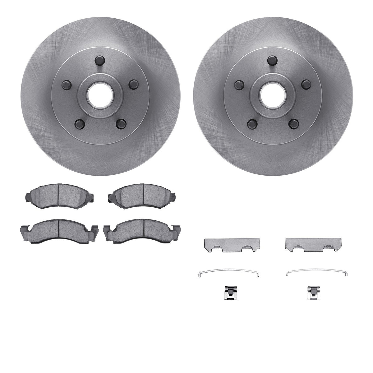 Dynamic Friction Company Disc Brake Kit 6512-56028