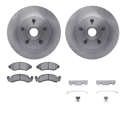 Dynamic Friction Company Disc Brake Kit 6512-56028