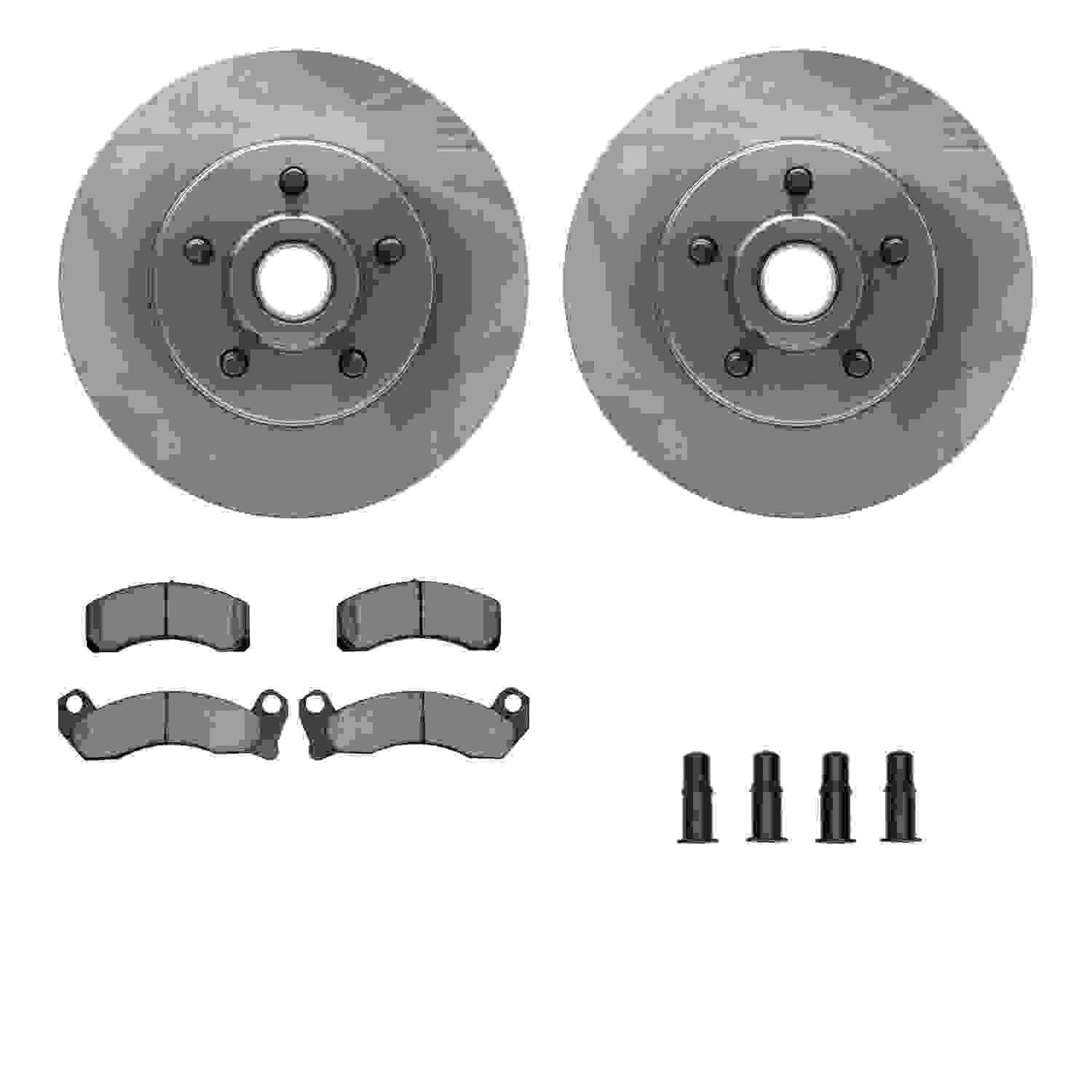 Dynamic Friction Company Disc Brake Kit 6512-56035