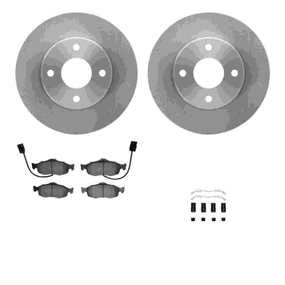 Dynamic Friction Company Disc Brake Kit 6512-56065