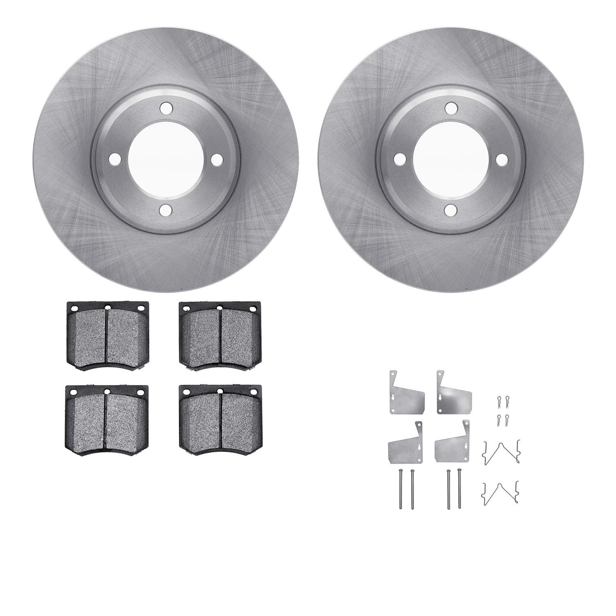 Dynamic Friction Company Disc Brake Kit 6512-56103