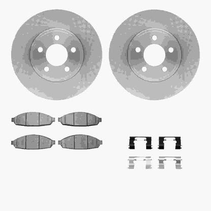 Dynamic Friction Company Disc Brake Kit 6512-56109