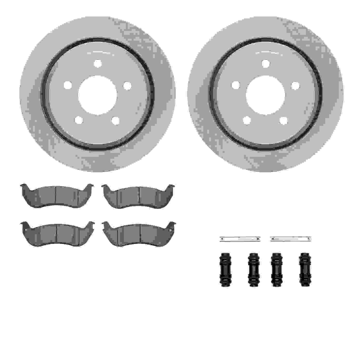 Dynamic Friction Company Disc Brake Kit 6512-56115