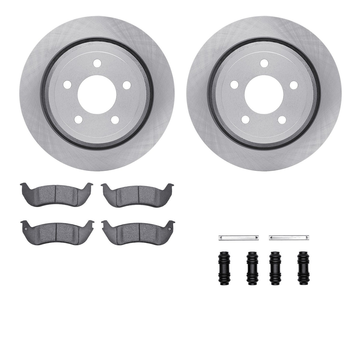 Dynamic Friction Company Disc Brake Kit 6512-56115