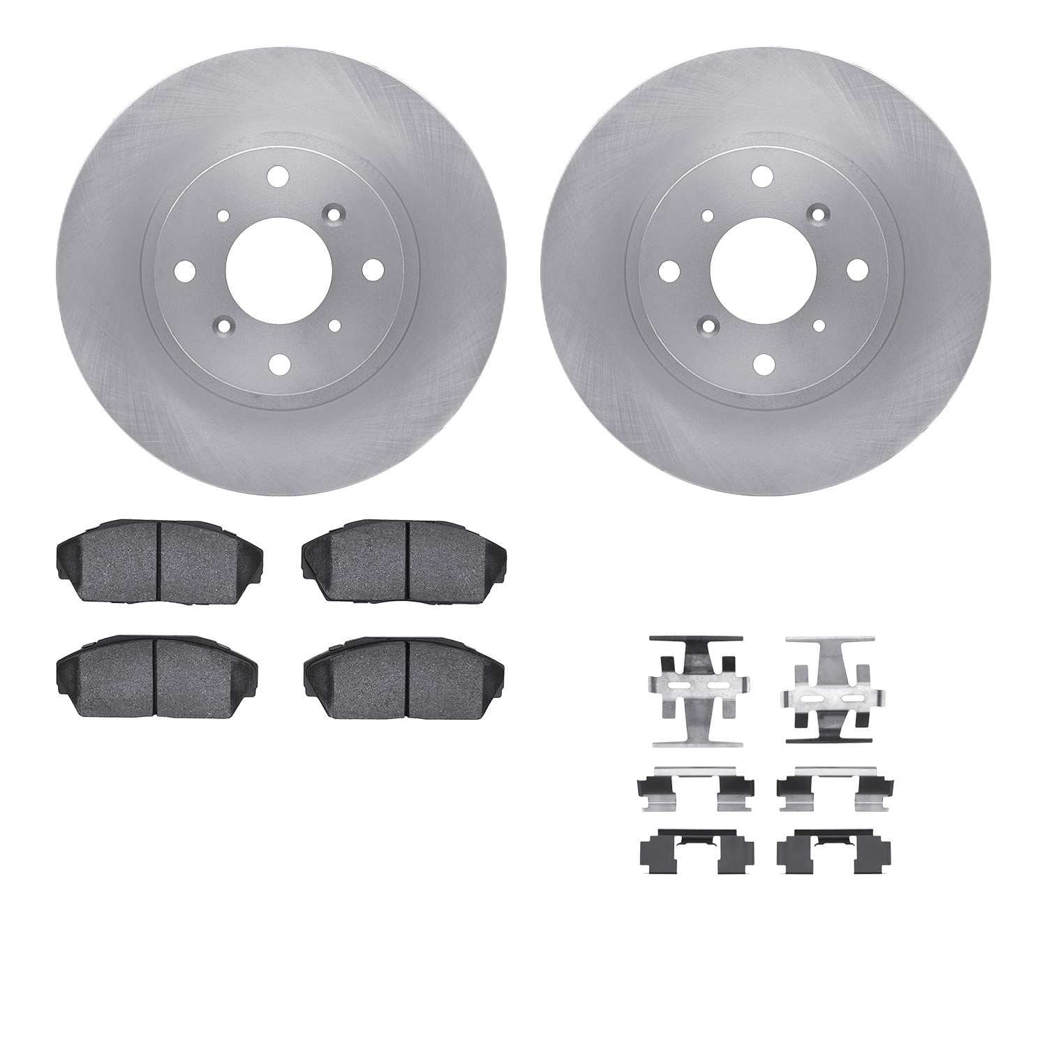 Dynamic Friction Company Disc Brake Kit 6512-58031