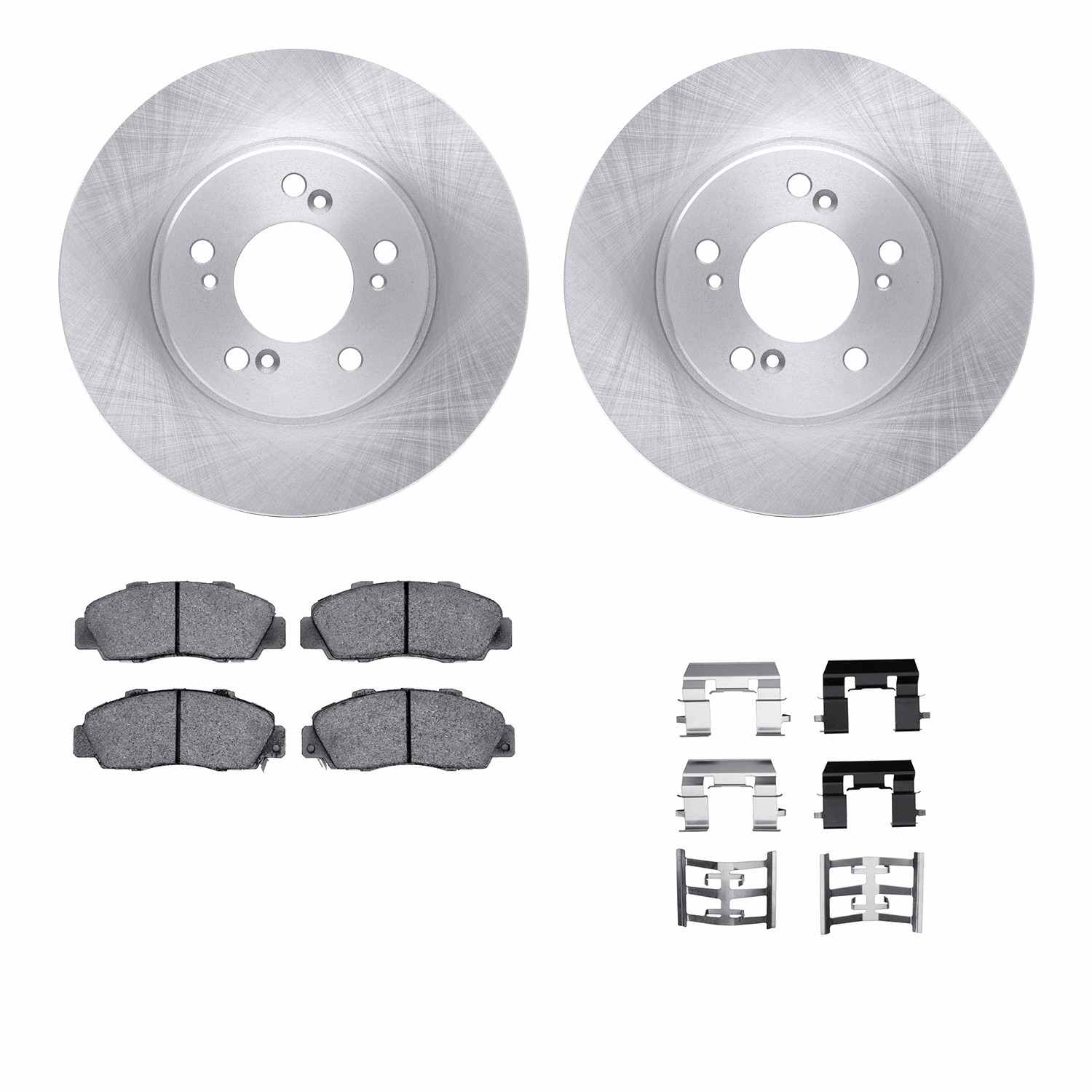 Dynamic Friction Company Disc Brake Kit 6512-58037