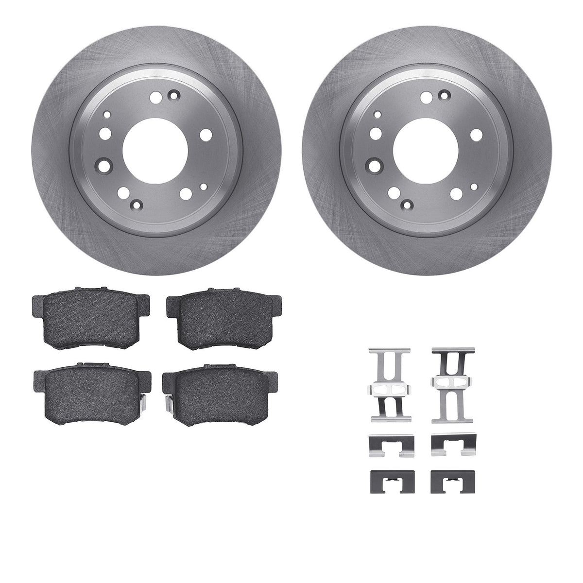 Dynamic Friction Company Disc Brake Kit 6512-58086