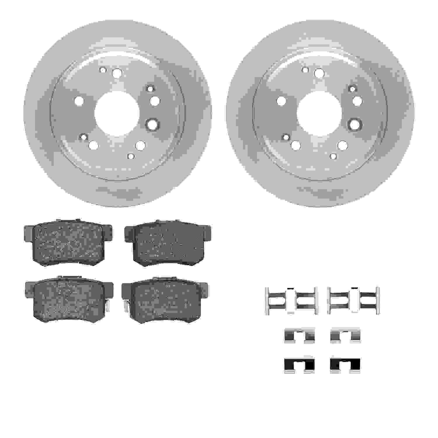 Dynamic Friction Company Disc Brake Kit 6512-58103