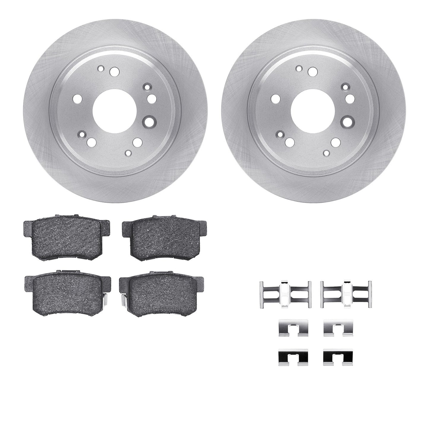 Dynamic Friction Company Disc Brake Kit 6512-58103