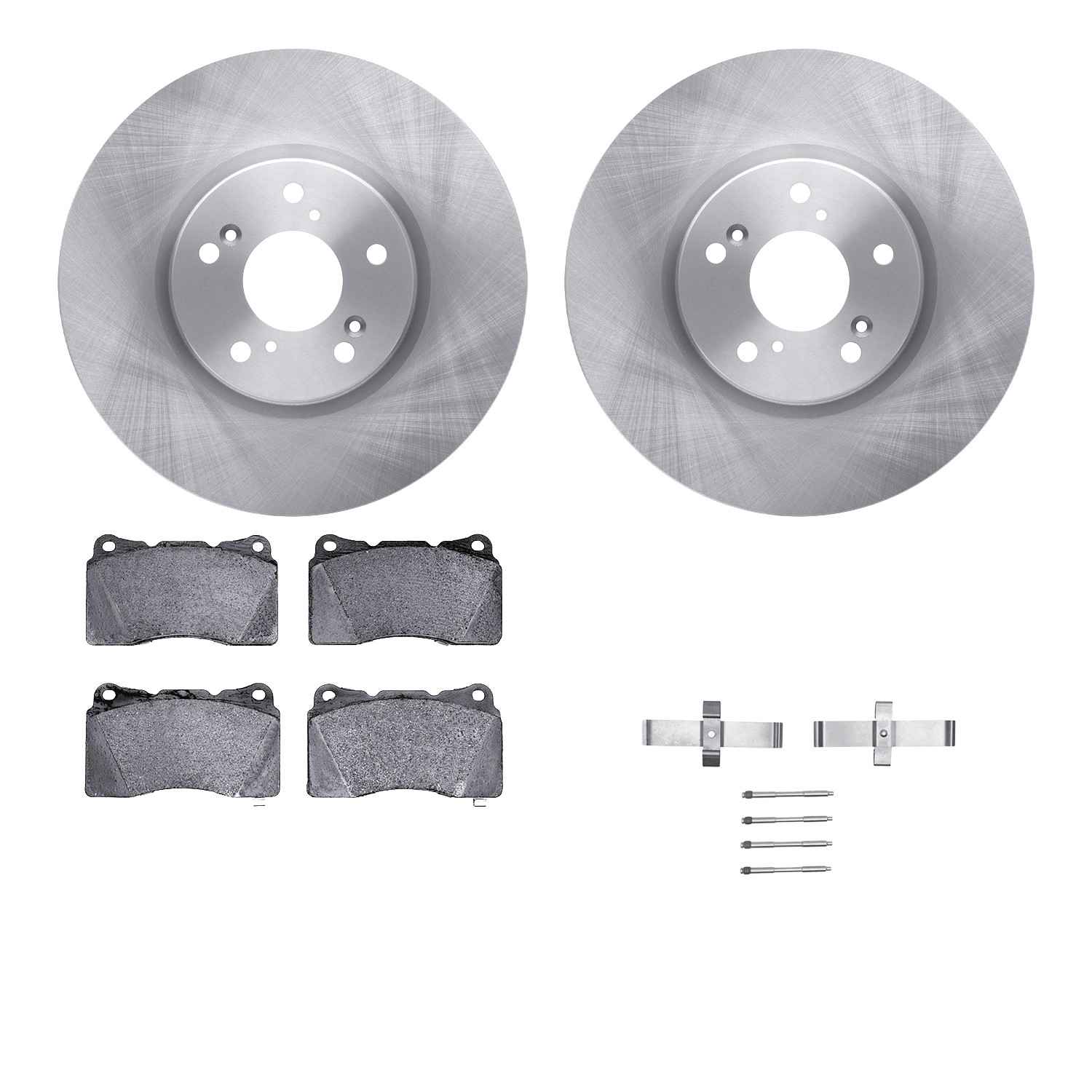 Dynamic Friction Company Disc Brake Kit 6512-58109