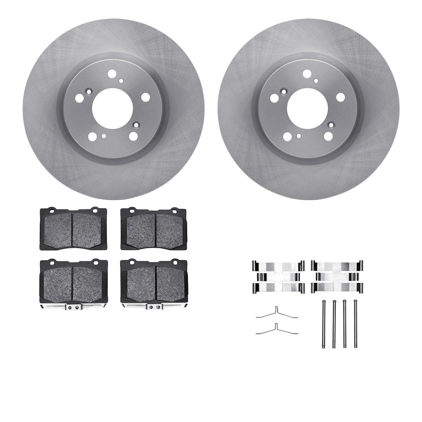 Dynamic Friction Company Disc Brake Kit 6512-58118