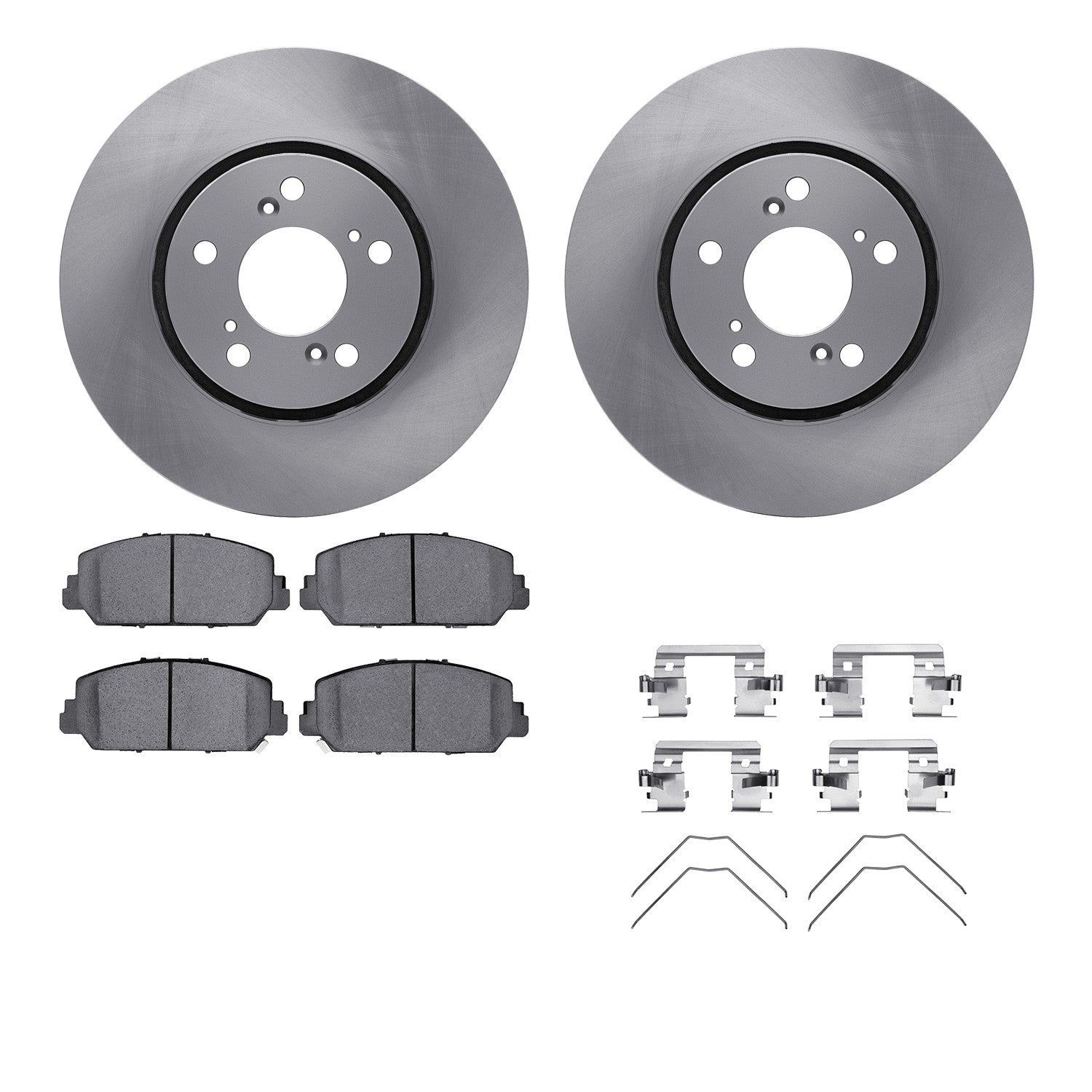 Dynamic Friction Company Disc Brake Kit 6512-58130