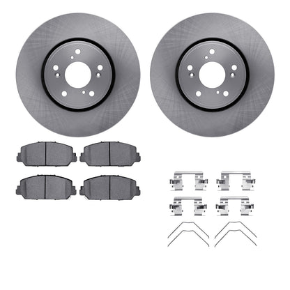 Dynamic Friction Company Disc Brake Kit 6512-58142