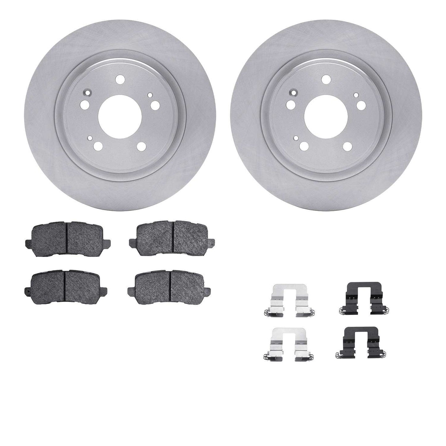 Dynamic Friction Company Disc Brake Kit 6512-58154