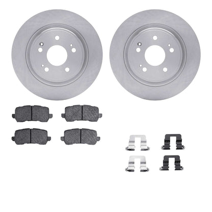Dynamic Friction Company Disc Brake Kit 6512-58154