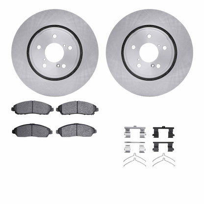 Dynamic Friction Company Disc Brake Kit 6512-58157