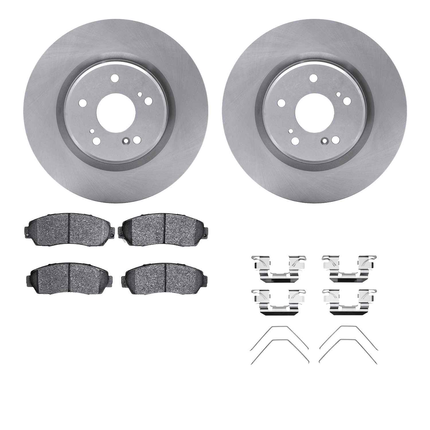 Dynamic Friction Company Disc Brake Kit 6512-58163