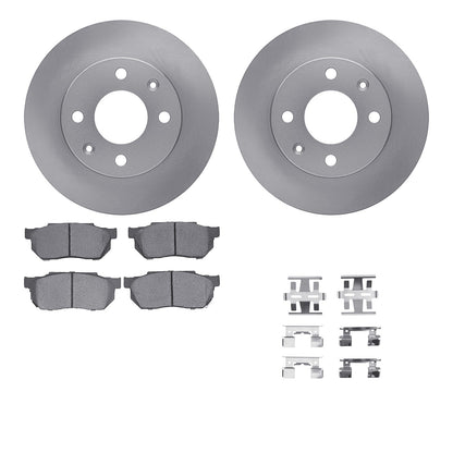 Dynamic Friction Company Disc Brake Kit 6512-59107