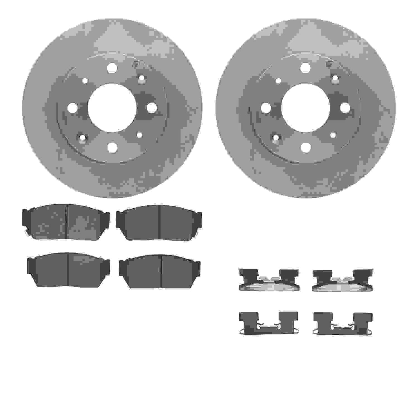 Dynamic Friction Company Disc Brake Kit 6512-59111