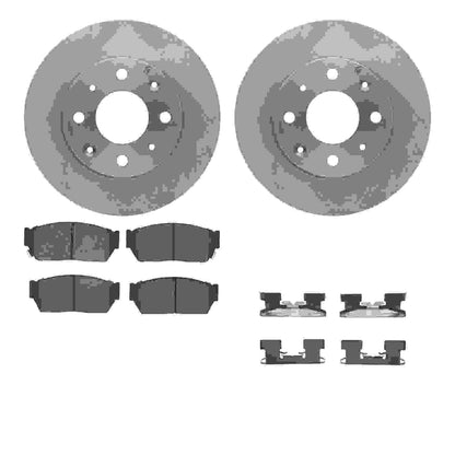 Dynamic Friction Company Disc Brake Kit 6512-59111