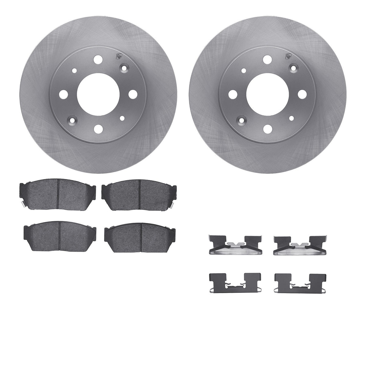 Dynamic Friction Company Disc Brake Kit 6512-59111