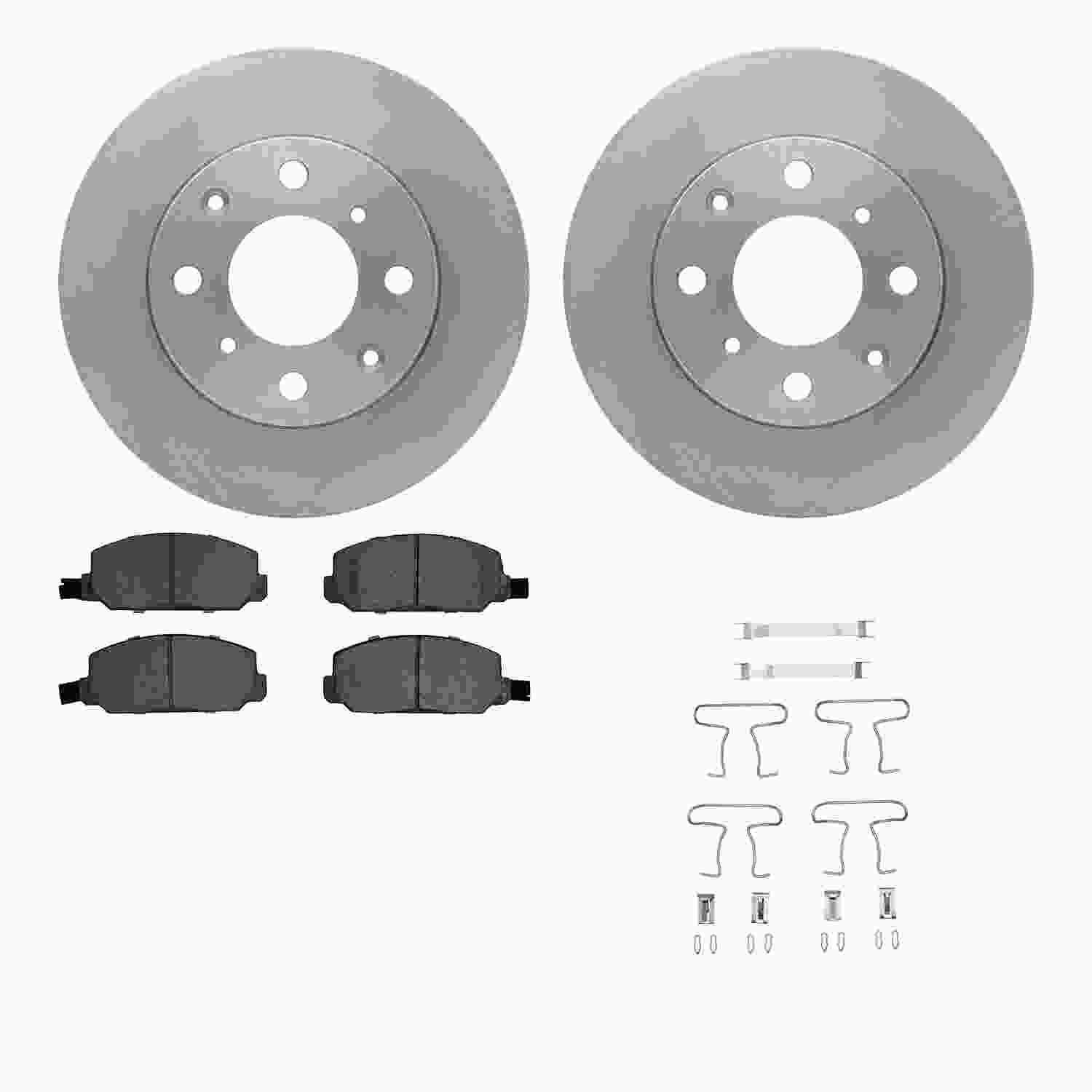 Dynamic Friction Company Disc Brake Kit 6512-59132