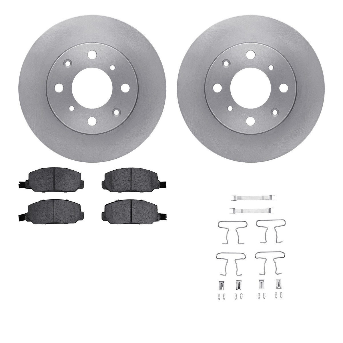 Dynamic Friction Company Disc Brake Kit 6512-59132