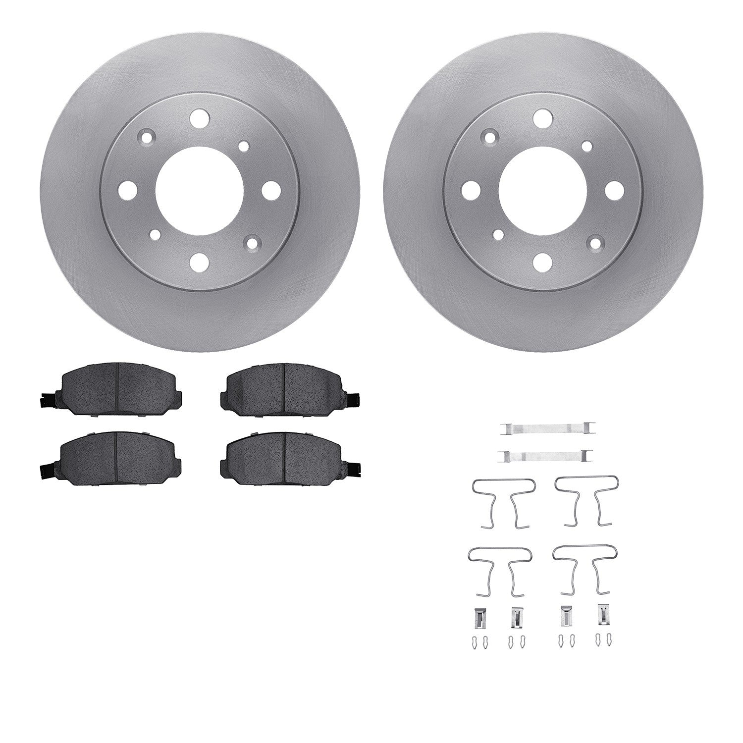 Dynamic Friction Company Disc Brake Kit 6512-59132