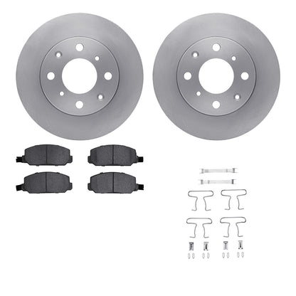 Dynamic Friction Company Disc Brake Kit 6512-59132