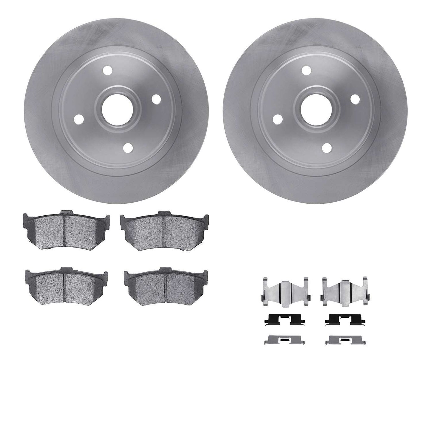 Dynamic Friction Company Disc Brake Kit 6512-59146